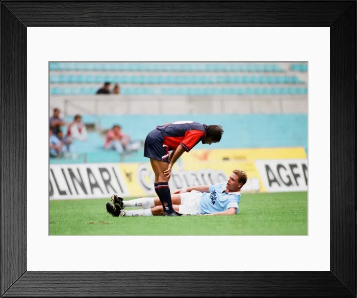 Framed Print : Italian Serie A league match at the Stadio Olimpico, Rome. Lazio v Genoa Framed Print : Italian Serie A league match at the Stadio Olimpico, Rome. Lazio v Genoa
