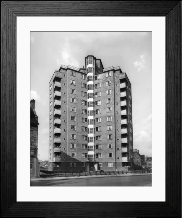 Framed Print : Duddeston tower blocks, Birminghams first multi-storey flats, Duddeston Manor Road Framed Print : Duddeston tower blocks, Birminghams first multi-storey flats, Duddeston Manor Road