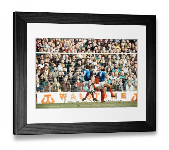 Framed Print : FA Cup Fifth Round match at Fratton Park. Portsmouth 1 v Tottenham Hostpur 2 Framed Print : FA Cup Fifth Round match at Fratton Park. Portsmouth 1 v Tottenham Hostpur 2