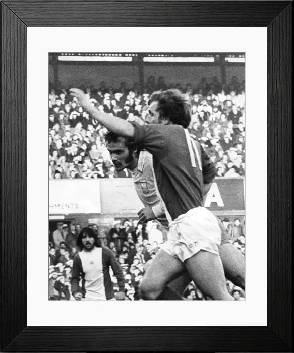 Framed Print : Birmingham Citys Gordon Taylor is a powerful driving force in Blues Framed Print : Birmingham Citys Gordon Taylor is a powerful driving force in Blues