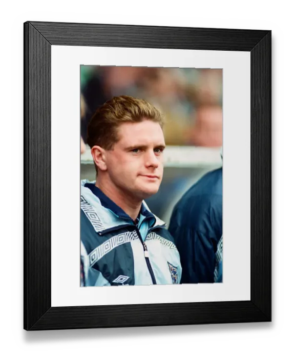 Framed Print : 1992 European Championships Qualifier at Lansdowne Road, Dublin Framed Print : 1992 European Championships Qualifier at Lansdowne Road, Dublin