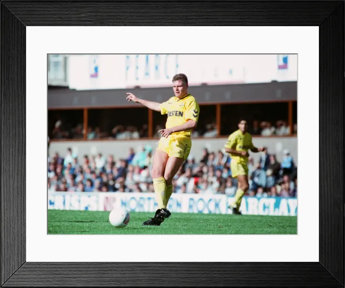 Framed Print : English League Division One match at St James Park. Newcastle United 2 v Tottenham Framed Print : English League Division One match at St James Park. Newcastle United 2 v Tottenham