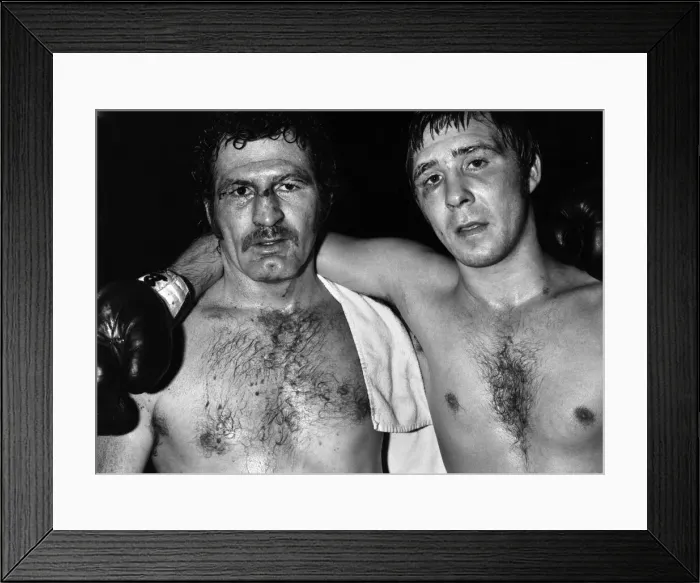Framed Print : Boxing at Albert Hall: John H. Stacey. The European and British Welter weight Champion Framed Print : Boxing at Albert Hall: John H. Stacey. The European and British Welter weight Champion