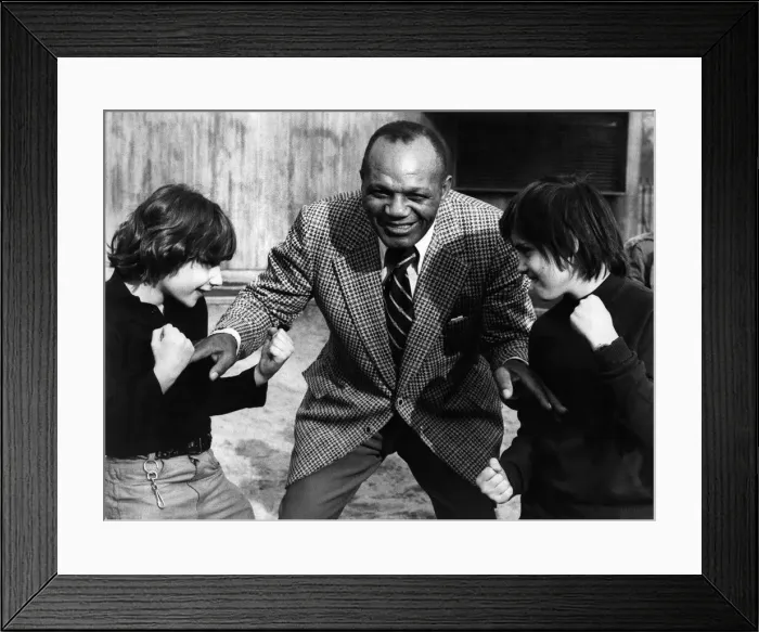 Framed Print : Sheriff Joe Moseys in. The sheriff of Camden, New Jersey, has hit town Framed Print : Sheriff Joe Moseys in. The sheriff of Camden, New Jersey, has hit town