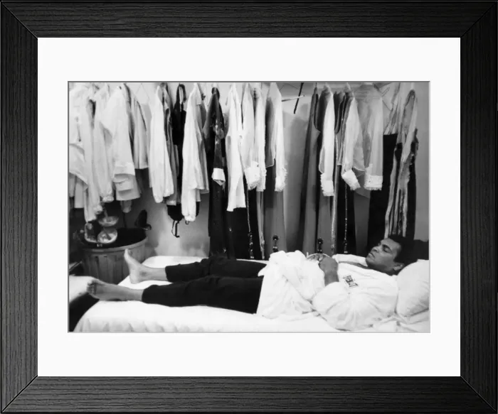 Framed Print : Muhammad Ali. The Greatest is on the boxing comeback trail yet again Framed Print : Muhammad Ali. The Greatest is on the boxing comeback trail yet again