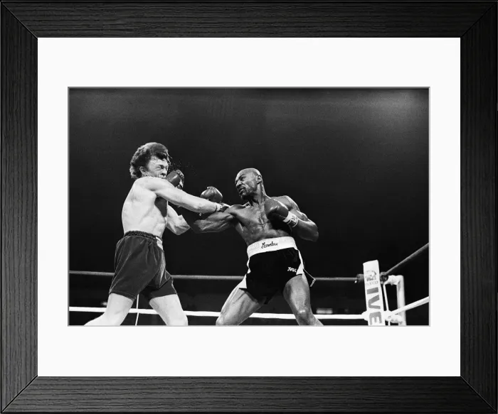 Framed Print : Tony Sibson relinquished his European and Commonwealth titles to ensure he got the right Framed Print : Tony Sibson relinquished his European and Commonwealth titles to ensure he got the right
