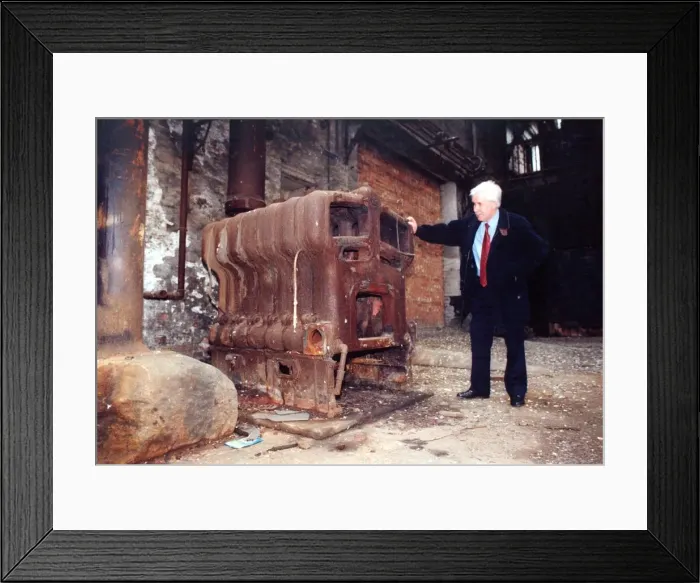 Framed Print : The interior of the George Stephenson South Street Locomotive Works in Newcastle Upon Framed Print : The interior of the George Stephenson South Street Locomotive Works in Newcastle Upon