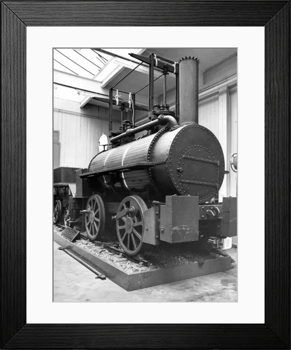 Framed Print : Killingworth Billy, one of George Stephensons marvels on 27th May 1981 Framed Print : Killingworth Billy, one of George Stephensons marvels on 27th May 1981