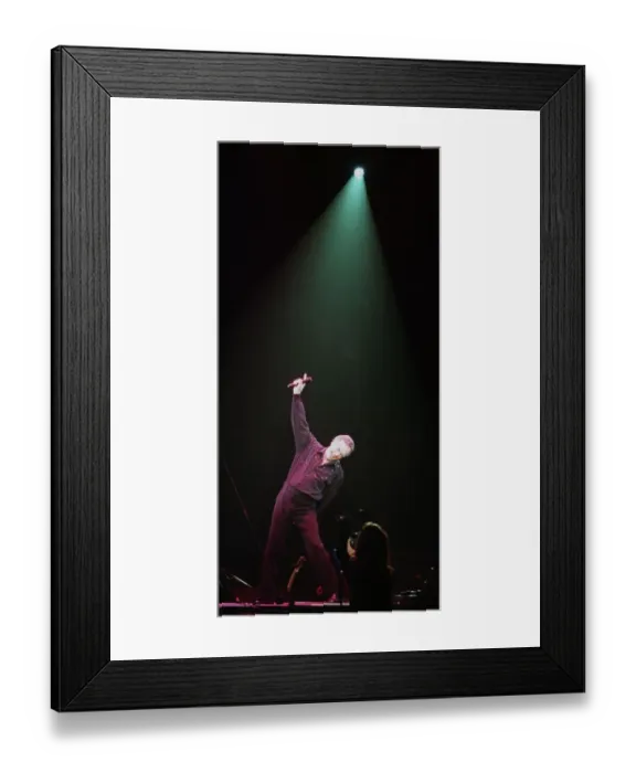 Framed Print : Singer Neil Diamond performs in concert at the Telewest Arena in Newcastle 24 February Framed Print : Singer Neil Diamond performs in concert at the Telewest Arena in Newcastle 24 February