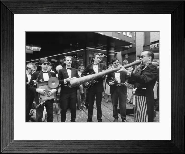 Framed Print : The Conways Hiccups, a musical comedy group from Sydney, Australia Framed Print : The Conways Hiccups, a musical comedy group from Sydney, Australia