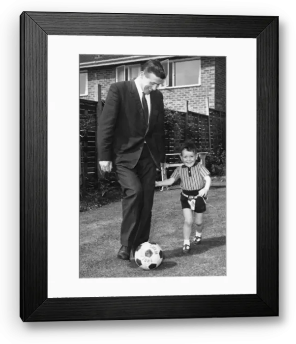 Framed Print : Last night Johnny Dixons football world collapsed. But today is a time for carrying Framed Print : Last night Johnny Dixons football world collapsed. But today is a time for carrying