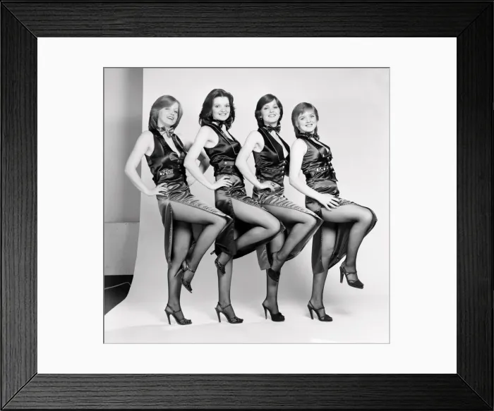 Framed Print : The Nolan sisters have their first L. P. on the market called Twenty Giant Hits Framed Print : The Nolan sisters have their first L. P. on the market called Twenty Giant Hits