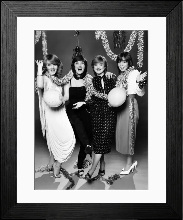 Framed Print : The Nolan sisters have their first L. P. on the market called Twenty Giant Hits Framed Print : The Nolan sisters have their first L. P. on the market called Twenty Giant Hits