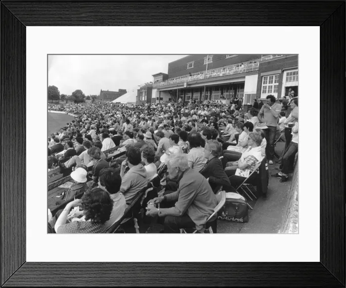 Framed Print : Courtaulds cricket ground, Lockhurst Lane, Foleshill, Coventry