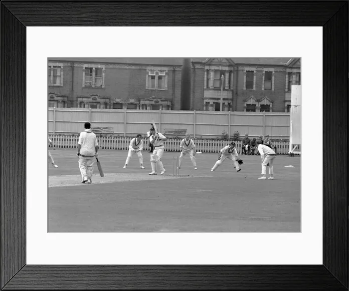 Framed Print : Courtaulds cricket ground, Lockhurst Lane, Foleshill, Coventry Framed Print : Courtaulds cricket ground, Lockhurst Lane, Foleshill, Coventry