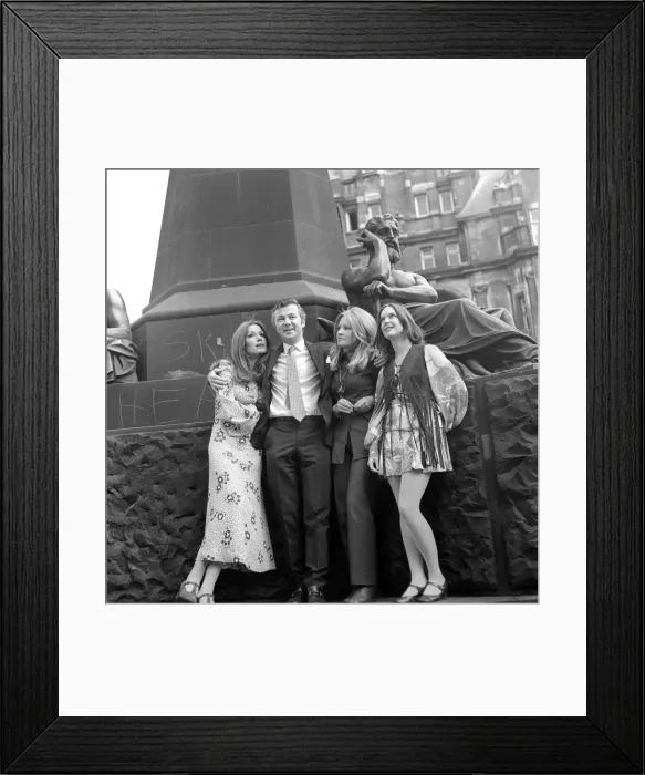 Framed Print : Bryan Forbes, managing director of Associated British Productions