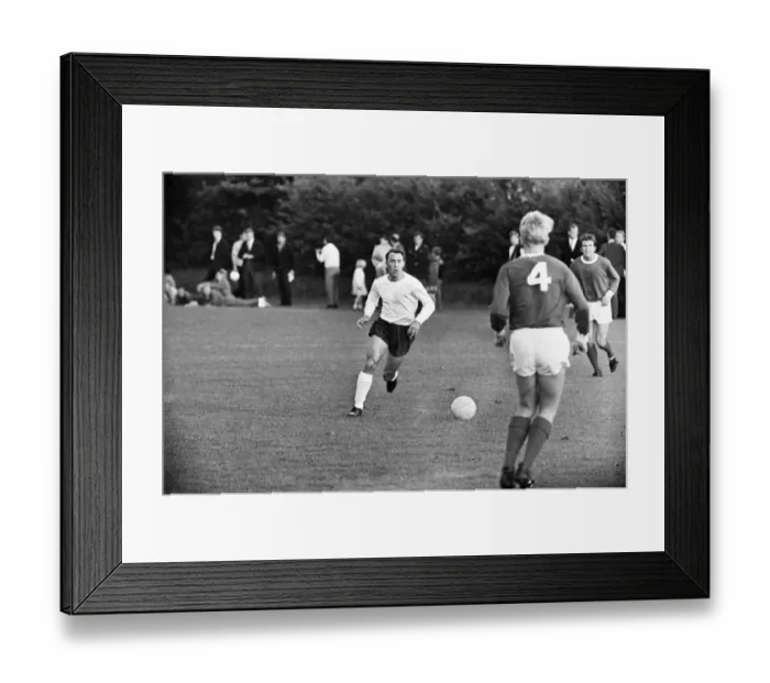 Framed Print : England team training session at London Colney, Hertfordshire Framed Print : England team training session at London Colney, Hertfordshire
