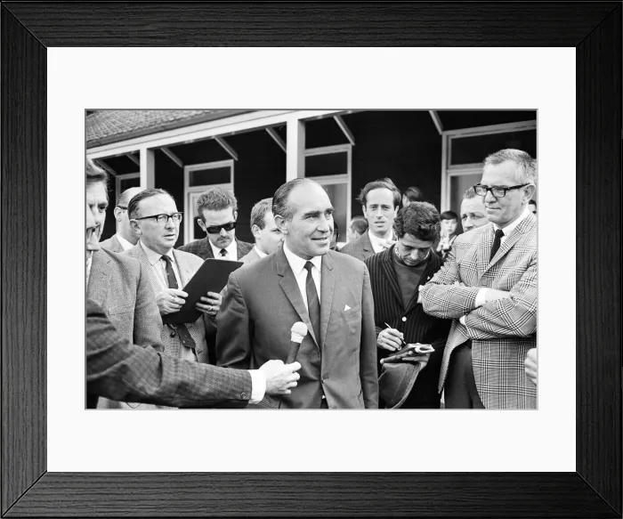 Framed Print : England Squad players at Roehampton, training and relaxing on the eve of the World Cup