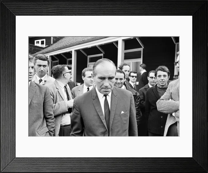 Framed Print : England Squad players at Roehampton, training and relaxing on the eve of the World Cup