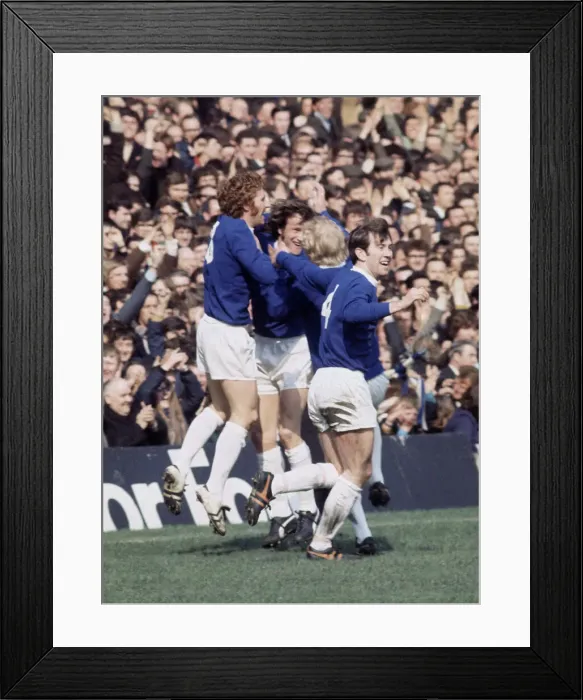 Framed Print : FA Cup Semi Final match at Old Trafford, Manchester. Liverpool 2 v Everton 1 Framed Print : FA Cup Semi Final match at Old Trafford, Manchester. Liverpool 2 v Everton 1