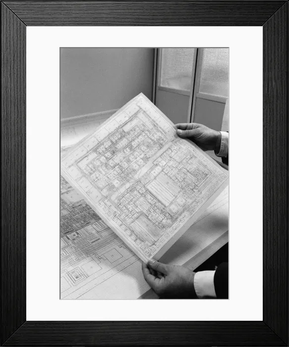 Framed Print : Silicon Valley, Santa Clara, California, USA, August 1978 Framed Print : Silicon Valley, Santa Clara, California, USA, August 1978