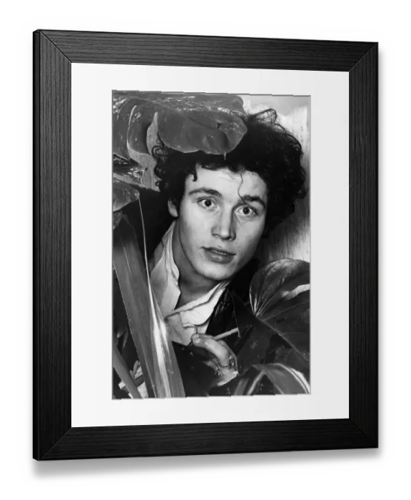 Framed Print : Adam Ant of Adam and the Ants, who has a hit single at the moment. December 1980 Framed Print : Adam Ant of Adam and the Ants, who has a hit single at the moment. December 1980