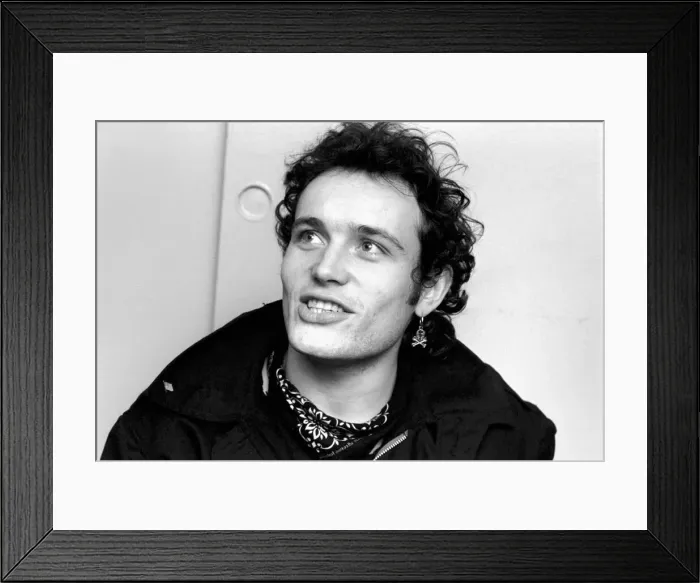 Framed Print : Adam Ant at The Palladium, Hollywood, Los Angeles, USA. December 1982