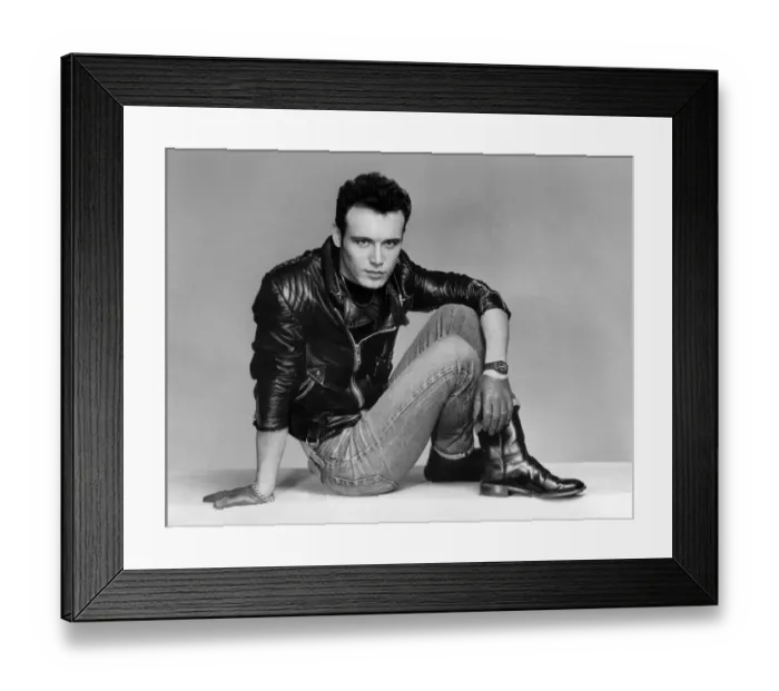 Framed Print : Adam and the Ants. November 1984