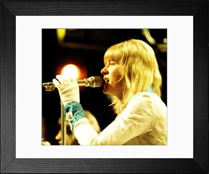 Framed Print : British glam rock group Sweet seen here in rehearsals at the White City studios of Top of Framed Print : British glam rock group Sweet seen here in rehearsals at the White City studios of Top of