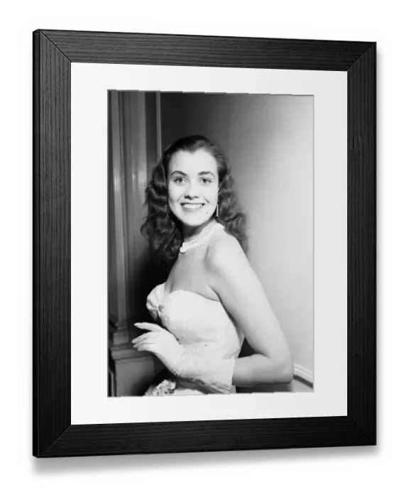 Framed Print : Kicki Hakansson, Miss Sweden, crowned first Miss World at the Festival of Britain Miss Framed Print : Kicki Hakansson, Miss Sweden, crowned first Miss World at the Festival of Britain Miss