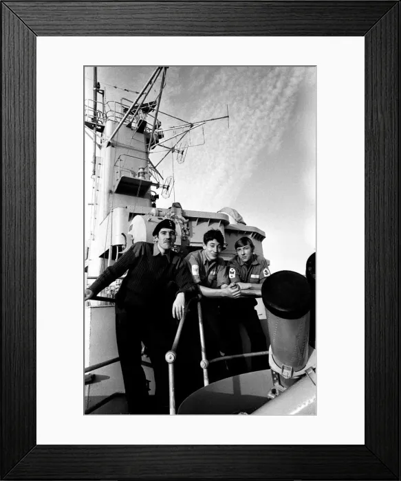 Framed Print : Signalman Raymond Short, 20, of Fossway, Walkergate, Newcastle Framed Print : Signalman Raymond Short, 20, of Fossway, Walkergate, Newcastle