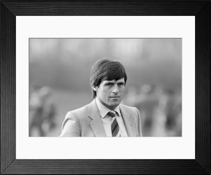 Framed Print : Dario Gradi takes over at Crystal Palace. 28th January 1981