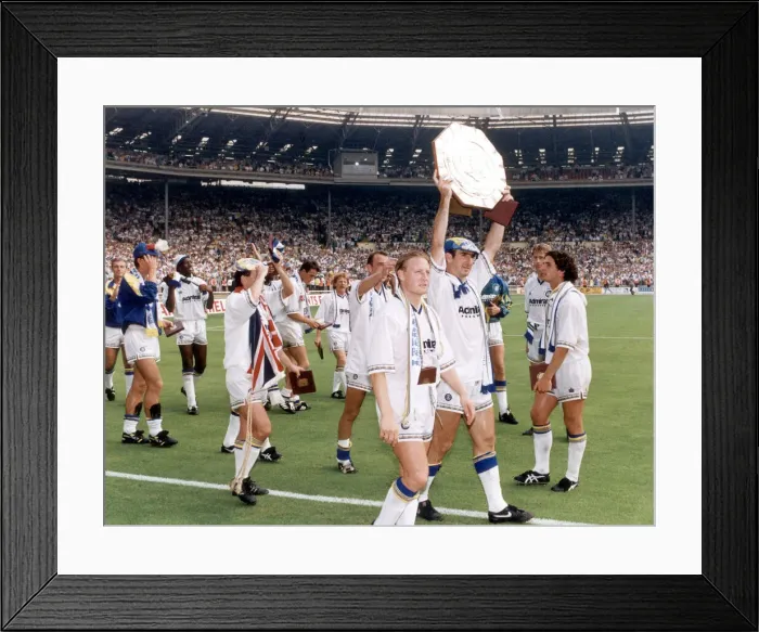 Framed Print : The 1992 FA Charity Shield, contested by the winners of the previous season Framed Print : The 1992 FA Charity Shield, contested by the winners of the previous season