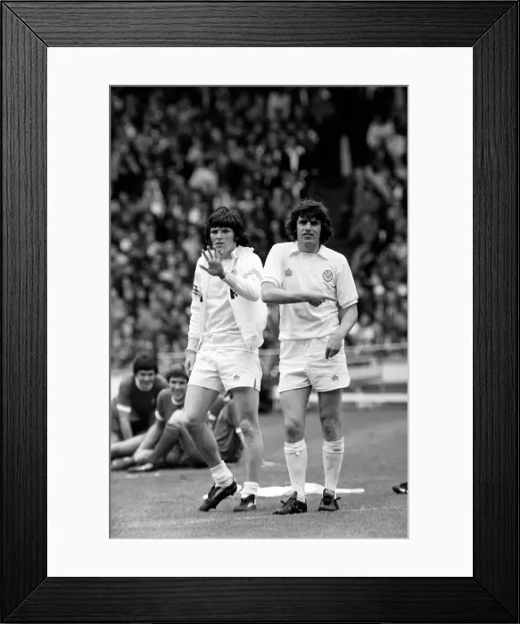Framed Print : F. A. Charity Shield. Leeds United (1) v. Liverpool (1), Liverpool win 6-5 on Penalties Framed Print : F. A. Charity Shield. Leeds United (1) v. Liverpool (1), Liverpool win 6-5 on Penalties