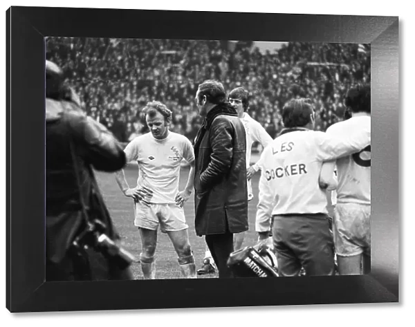 Leeds 0-1 Sunderland 1973 FA Cup final at Wembley