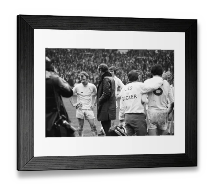 Framed Print : Leeds 0-1 Sunderland 1973 FA Cup final at Wembley Framed Print : Leeds 0-1 Sunderland 1973 FA Cup final at Wembley