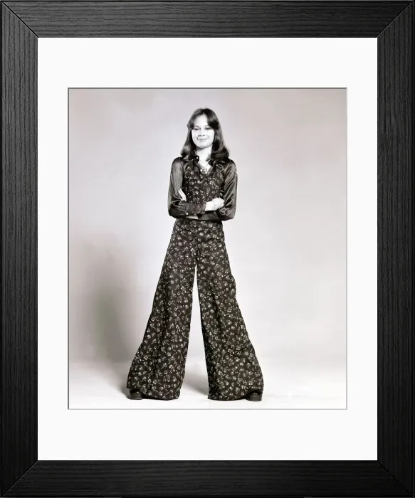 Framed Print : Carole Caplin Used in the Daily Mirror on Tuesday 10th June Carole Caplin aged 13
