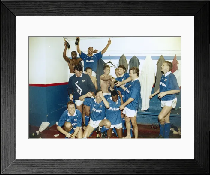 Framed Print : Peterborough v Liverpool League Cup 4th Round match at London Road Framed Print : Peterborough v Liverpool League Cup 4th Round match at London Road