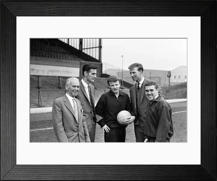 Framed Print : Leeds United fan Harry Dunderdale who emigrated to Australia Framed Print : Leeds United fan Harry Dunderdale who emigrated to Australia