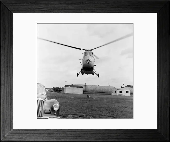 Framed Print : Helicopter from 66th Air Rescue Squadron, United States Air Force Base at Manston Framed Print : Helicopter from 66th Air Rescue Squadron, United States Air Force Base at Manston