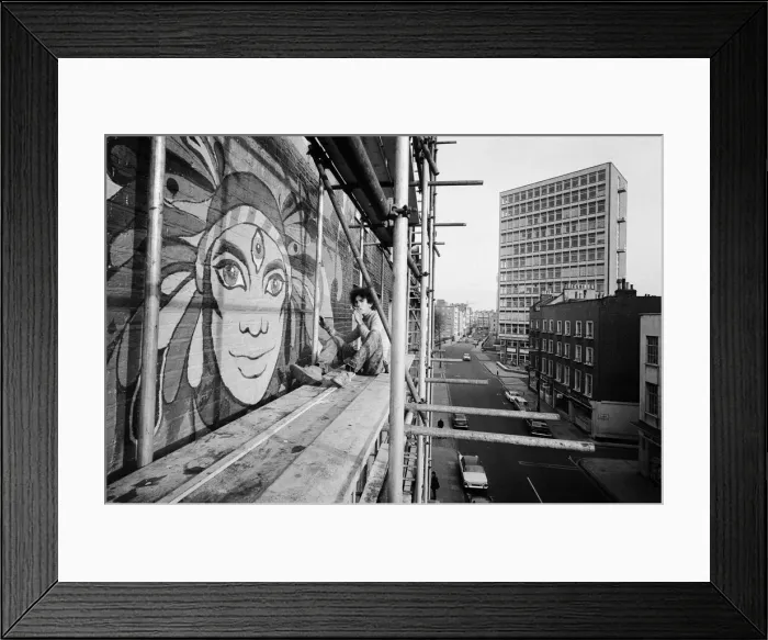 Framed Print : Beatles shop in Baker Street 3rd December 1967 No 94, Baker Street Framed Print : Beatles shop in Baker Street 3rd December 1967 No 94, Baker Street