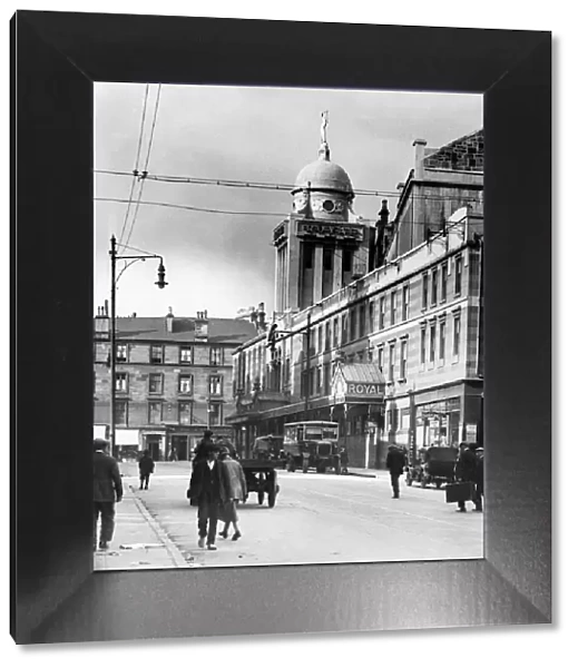 Theatre Royal, Hope Street, Glasgow. c. 1928