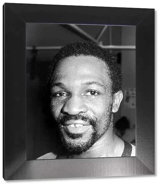 Boxer Maurice Hope. 25th November 1980