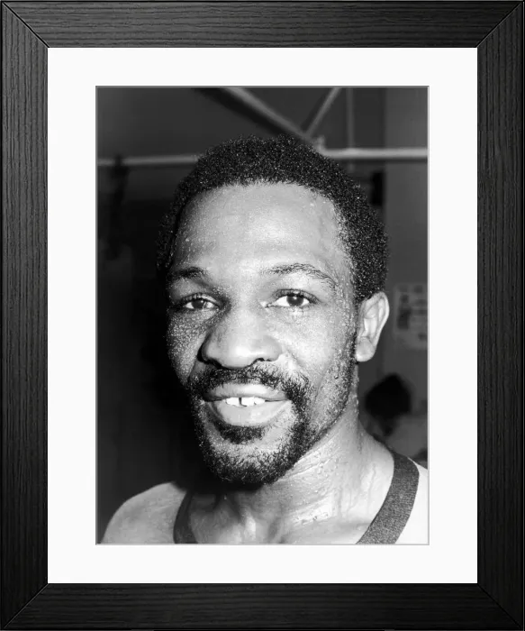 Framed Print : Boxer Maurice Hope. 25th November 1980 Framed Print : Boxer Maurice Hope. 25th November 1980