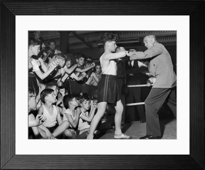 Framed Print : Jack Solomons Sunday morning nursery club. Boys from the age of 5 to 19 come Framed Print : Jack Solomons Sunday morning nursery club. Boys from the age of 5 to 19 come
