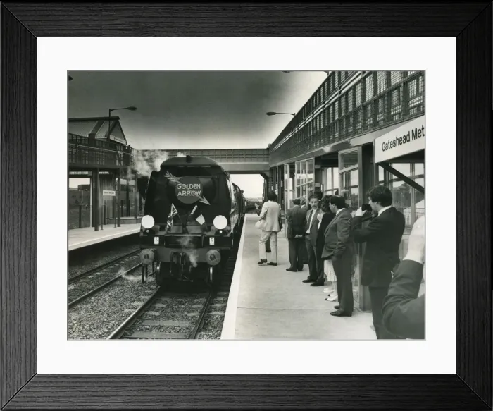Framed Print : 25th Anniversary of the Gateshead MetroCentre - first shops started trading 23 April 1986 Framed Print : 25th Anniversary of the Gateshead MetroCentre - first shops started trading 23 April 1986