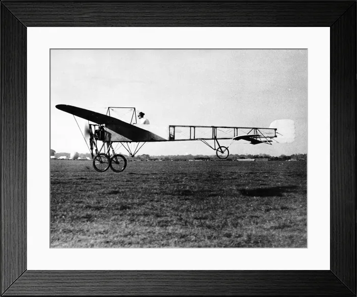Framed Print : Bleriot Plane Framed Print : Bleriot Plane