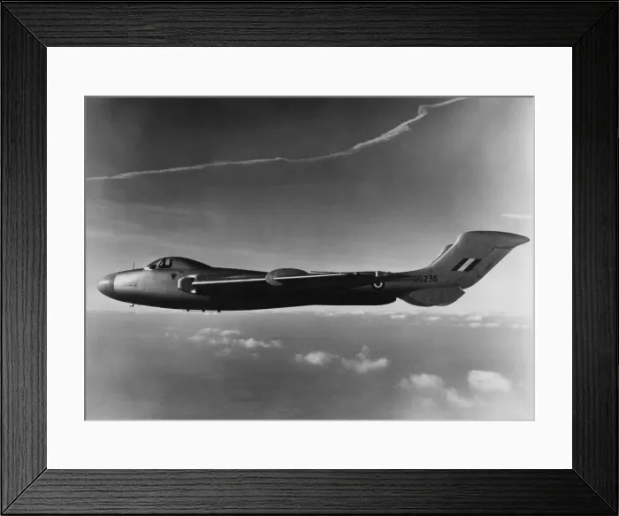 Framed Print : Pictured is prototype model of the De Havilland Sea Vixen the De Havilland 110 no, WG 236 Framed Print : Pictured is prototype model of the De Havilland Sea Vixen the De Havilland 110 no, WG 236