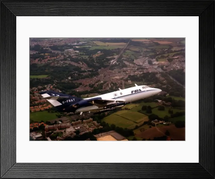 Framed Print : A Dassault Falcon 20 aircraft over Durham city, FR Aviation of Teesside Framed Print : A Dassault Falcon 20 aircraft over Durham city, FR Aviation of Teesside