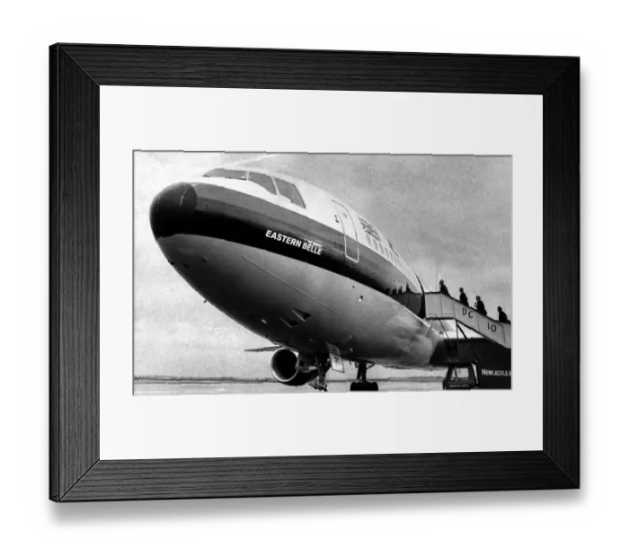 Framed Print : A McDonnell Douglas DC-10 airliner named Eastern Belle of Sir Freddy Laker Framed Print : A McDonnell Douglas DC-10 airliner named Eastern Belle of Sir Freddy Laker